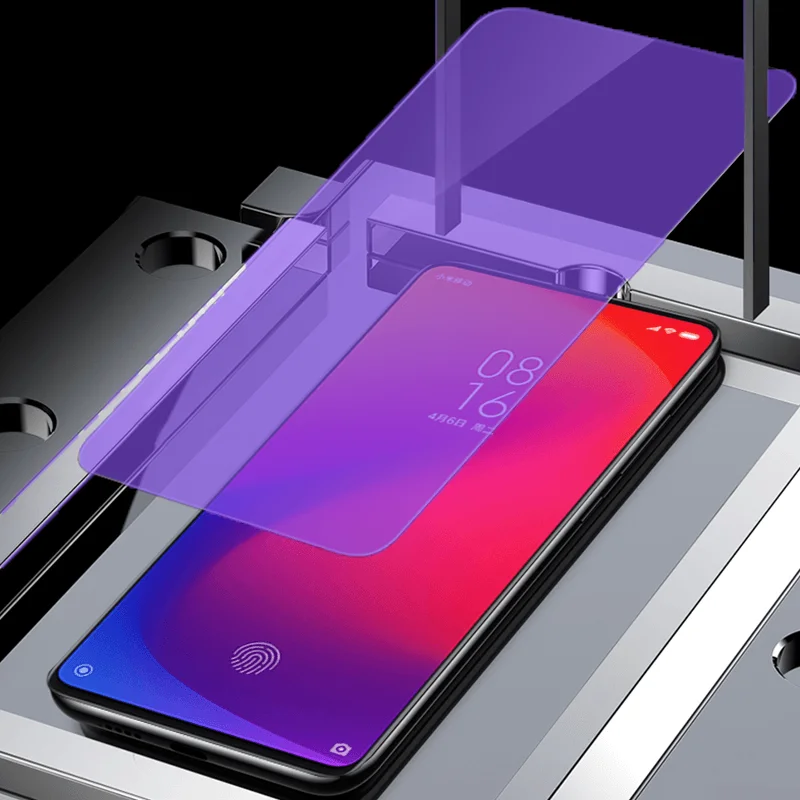 Закаленное стекло JKGG для Xiaomi Mi 9T Pro полное покрытие защита от синего излучения