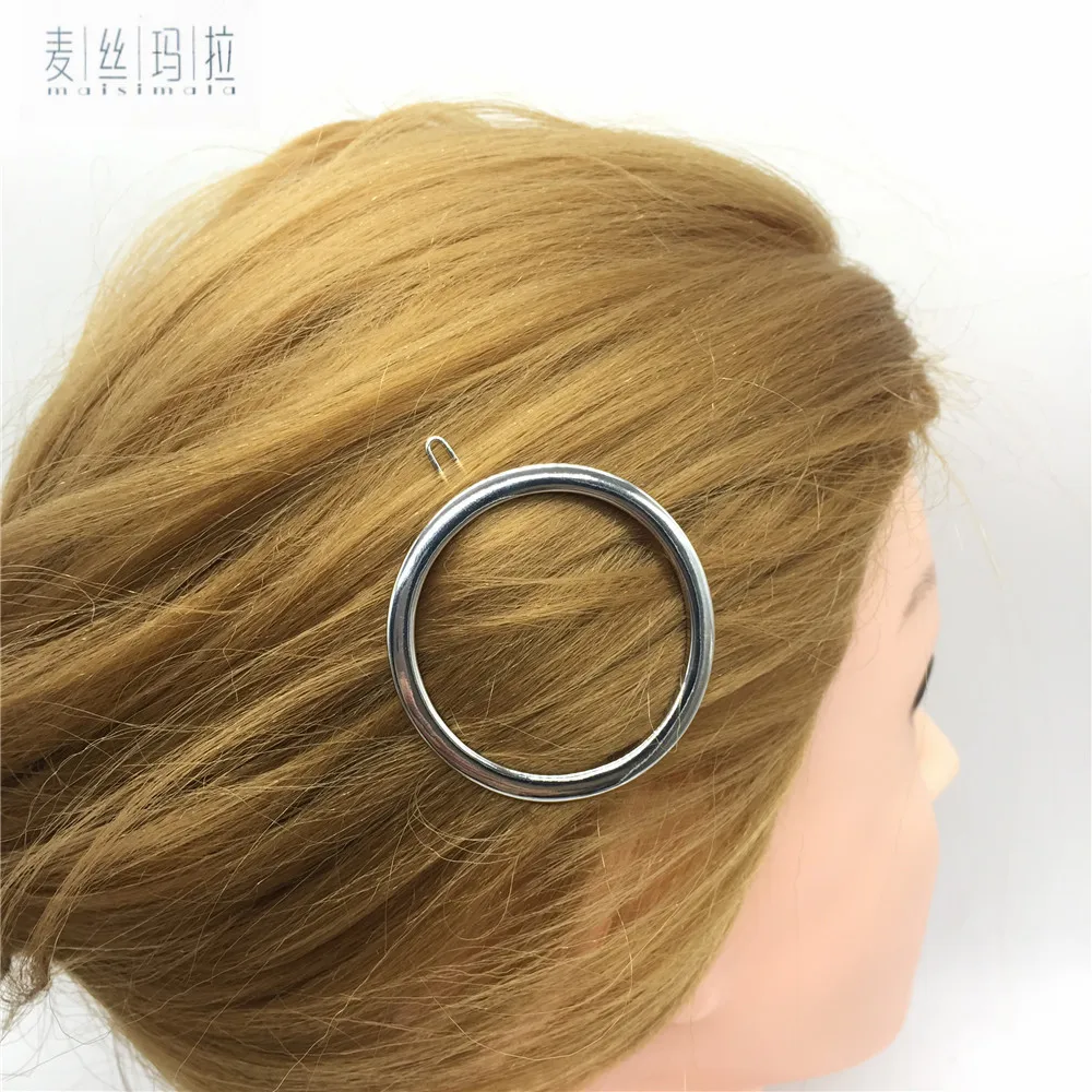 Марка ручной DIY Jewelry модные женские туфли Hairwear металлические украшения для волос