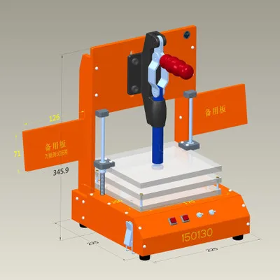 TLXC PCB Testing Jig PCBA Test Fixture Tool Bakelite Car Diagnostic for Mazda Auto |