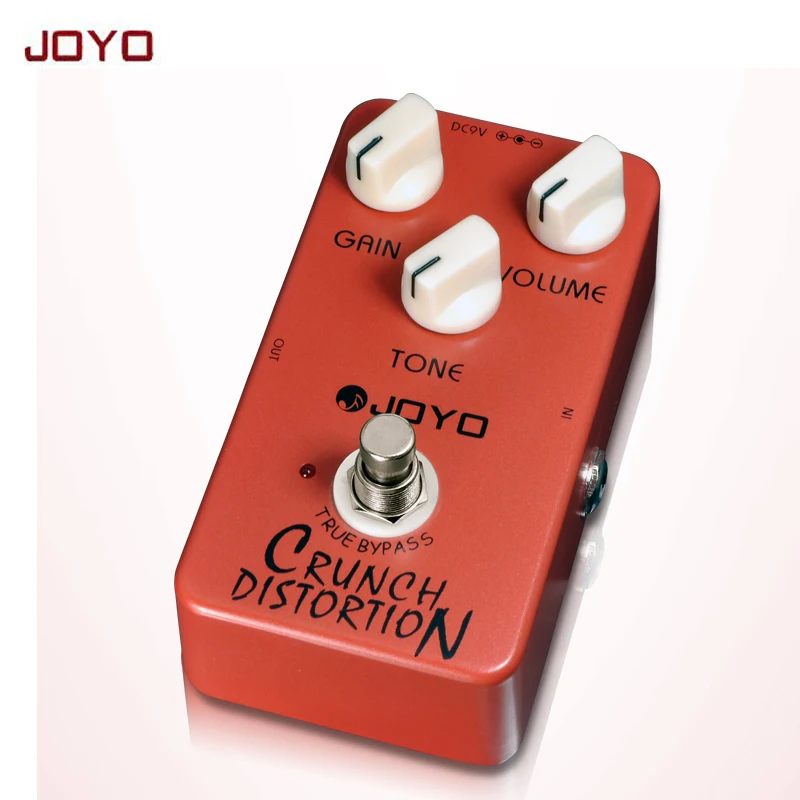 

JOYO JF-03 Crunch Distortion Electric Guitar Effect Pedal British tube high-gain tube true bypass free shipping