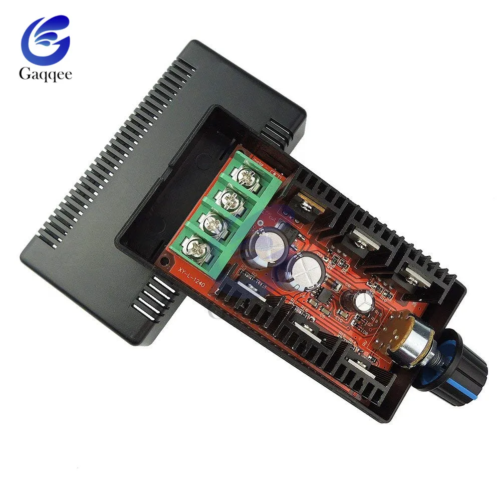 Контроллер скорости двигателя постоянного тока регулятор 12V 24V 48V 2000W MAX 10V 50V 40A PWM HHO