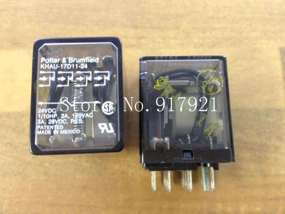 

[ZOB] The original Tyco EIectronics spot Tyco KHAU-17D11-24 relay DC24V --20pcs/lot