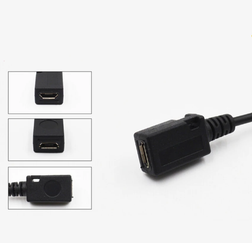 Новый тип OTG y разветвитель адаптер USB кабель с разъемом Мама микро папа + мама
