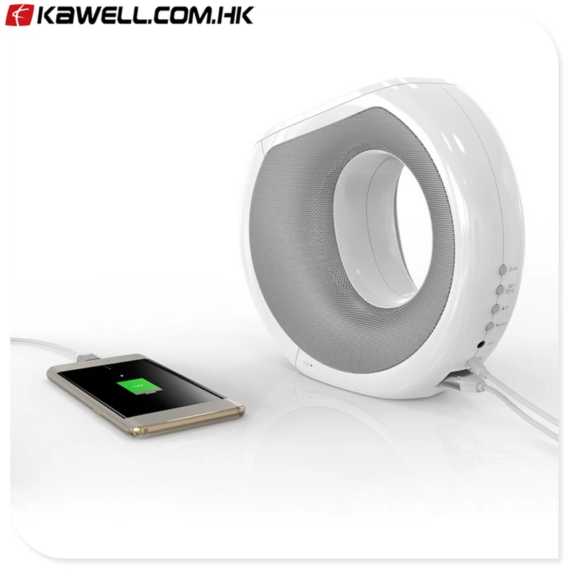 Беспроводное зарядное устройство Qi bluetooth-динамик беспроводное музыкальный