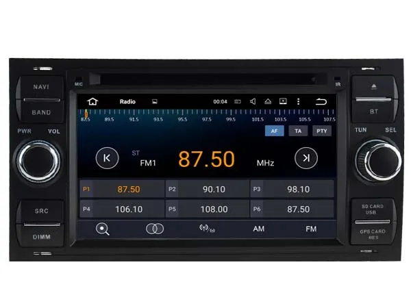 Для FORD FUSION/S-MAX/C-MAX Android 9 0 автомобильный dvd-плеер gps Аудио мультимедиа авто стерео