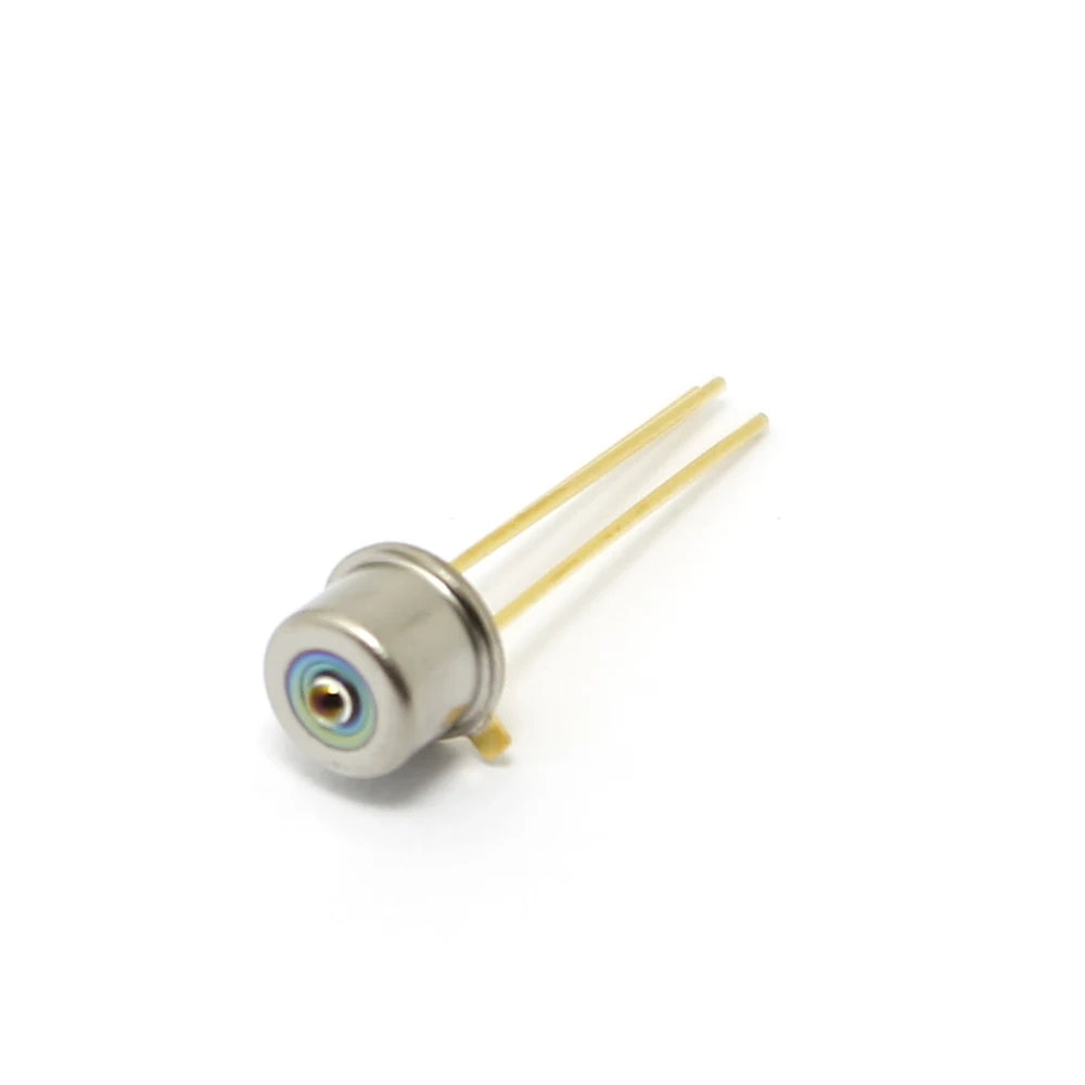 4pcs 800-1700nm 2.5GHZ indium gallium arsenic PIN photodetector diode high reliability low dark current TO46/2JKFC