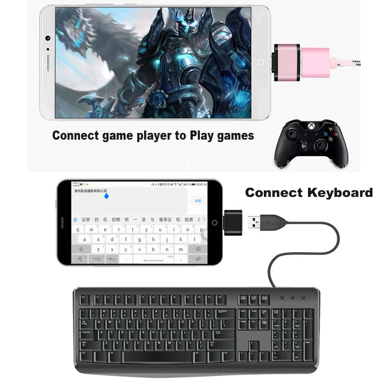 USB Micro OTG адаптер Male к 3 0 Женский синхронизации данных зарядный для Android телефона