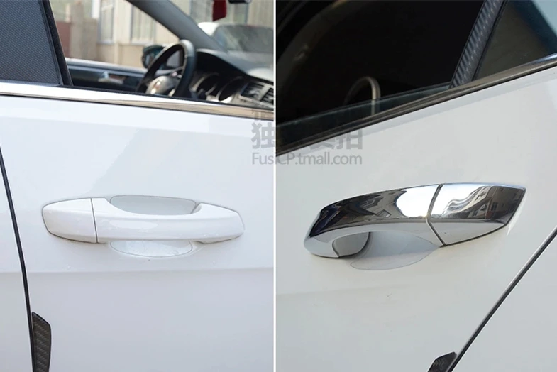 FUNDUOO для Volkswagen VW Golf 6 MK6 Skoda SUPERB 2009 2010 2011 2012 новая хромированная Автомобильная