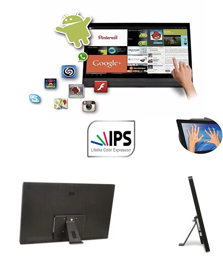 32 дюймов Android Smart рекламы плеер с сенсорный экран (Медсестра Станции Стерлинг