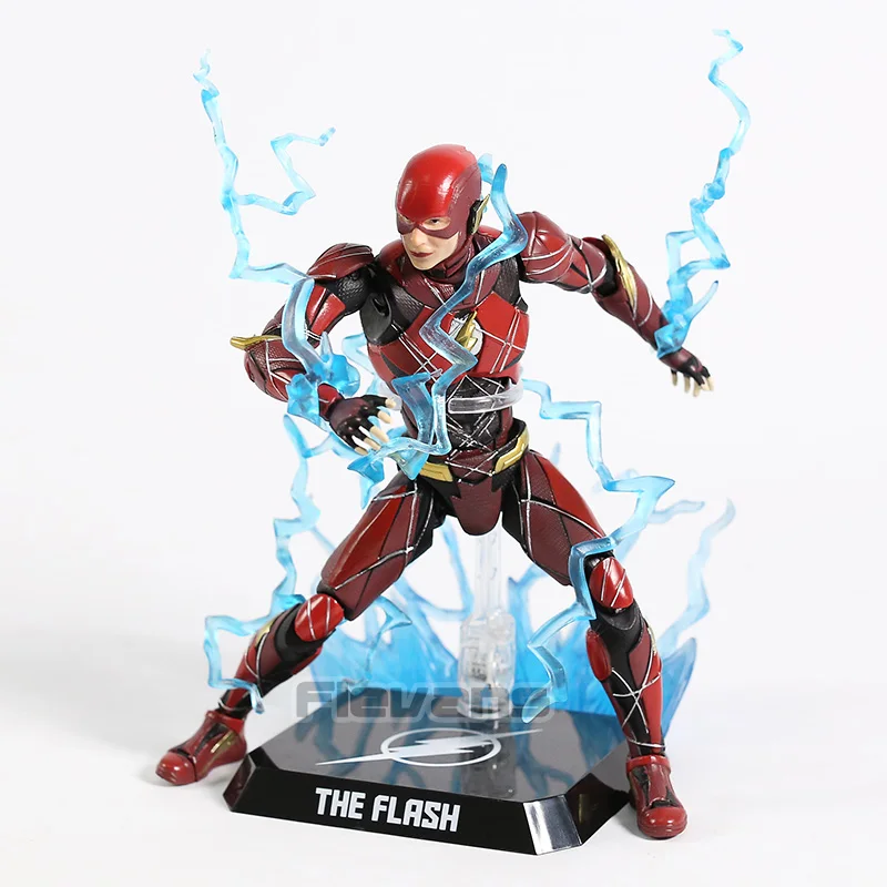 DC Justice League The Flash DAH-006 Dynamic 8 ction Heroes ПВХ Фигурки модельные игрушки, коллекционные