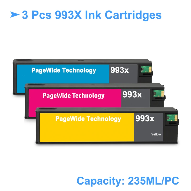 [Третьи вечерние бренды] для HP 993 993X картриджи высокой производительности MFP 755dn