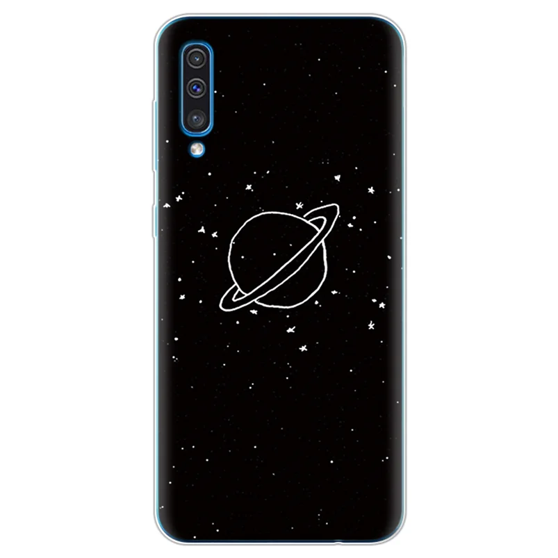 hbdiqiu Защитный чехол s для samsung A50, чехол, Мягкая силиконовая задняя крышка, 6,4 '', чехол для телефона, для samsung Galaxy A50 A 50 SM-A505, A505F, Fundas - Цвет: hbdiqiu