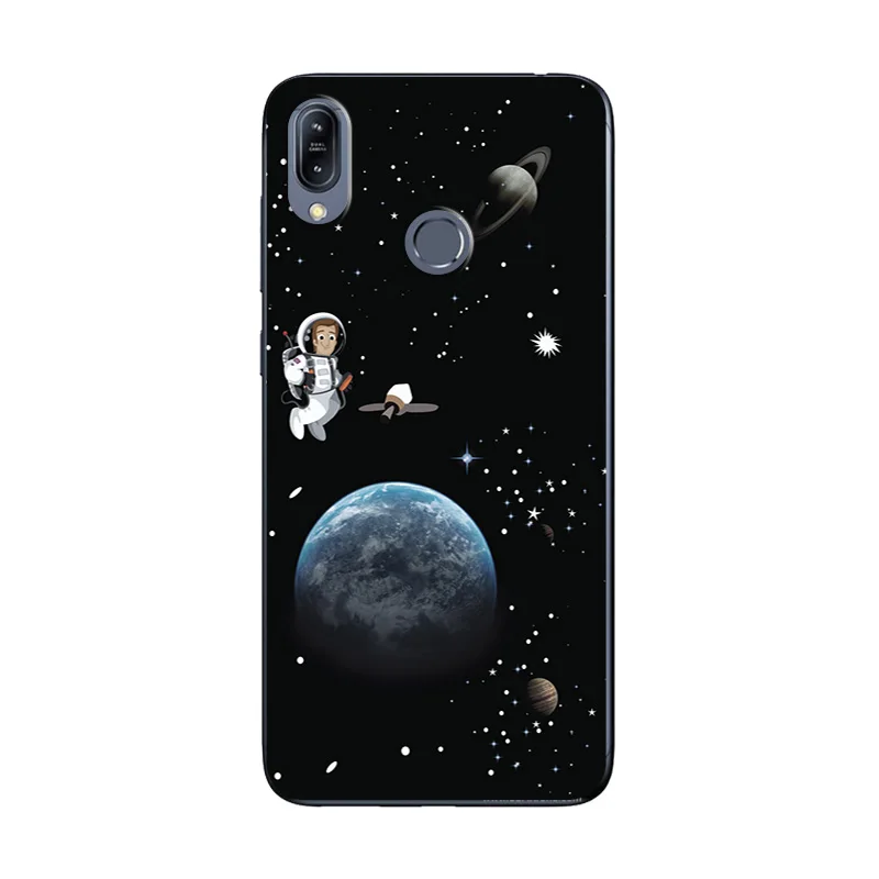 Чехол с различными рисунками Для Zenfone Max M2 ZB633KL, Модный милый чехол с рисунком SPhone для ASUS Zenfone ZB633 KL ZB632KL, чехол Fundas Capa - Цвет: Z77