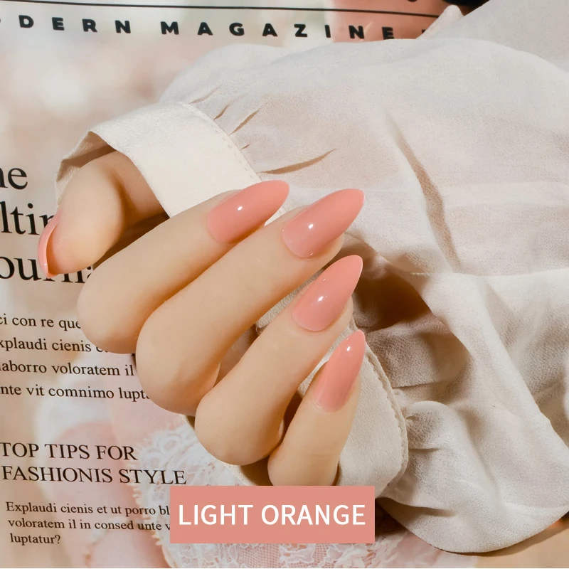 light orange Черный цвет; Цвет персиковый, персиковый, красный - Цвет: light orange