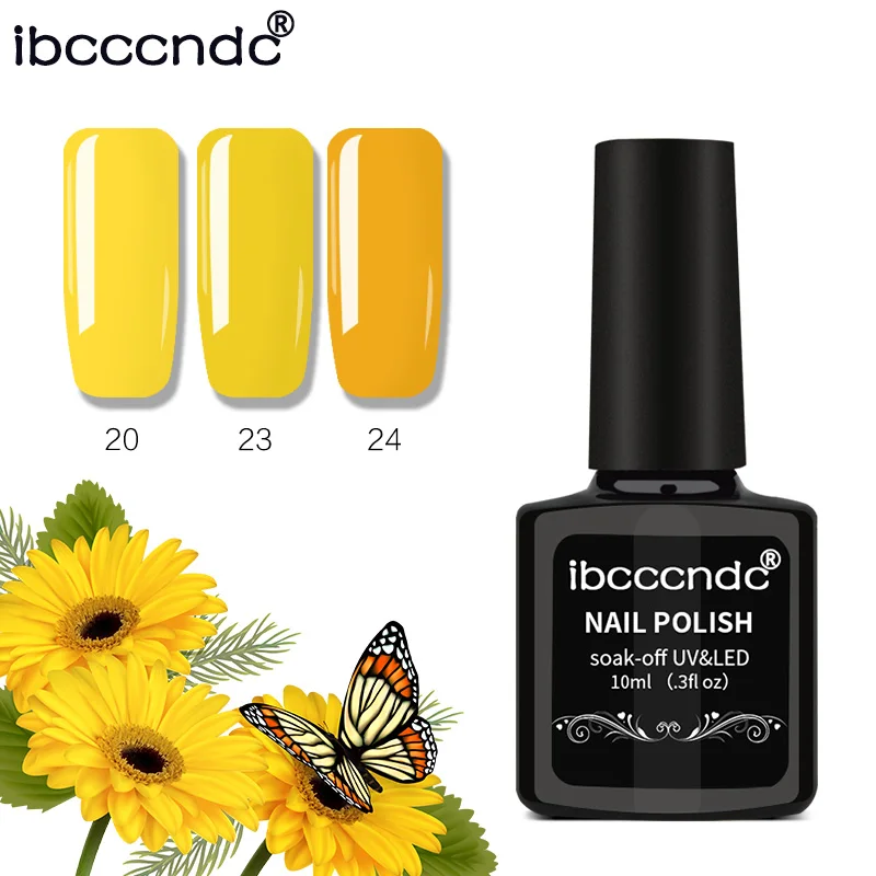 Дизайн ногтей 10 мл отмачиваемый УФ Гель лак Эмаль светодиодный гель для