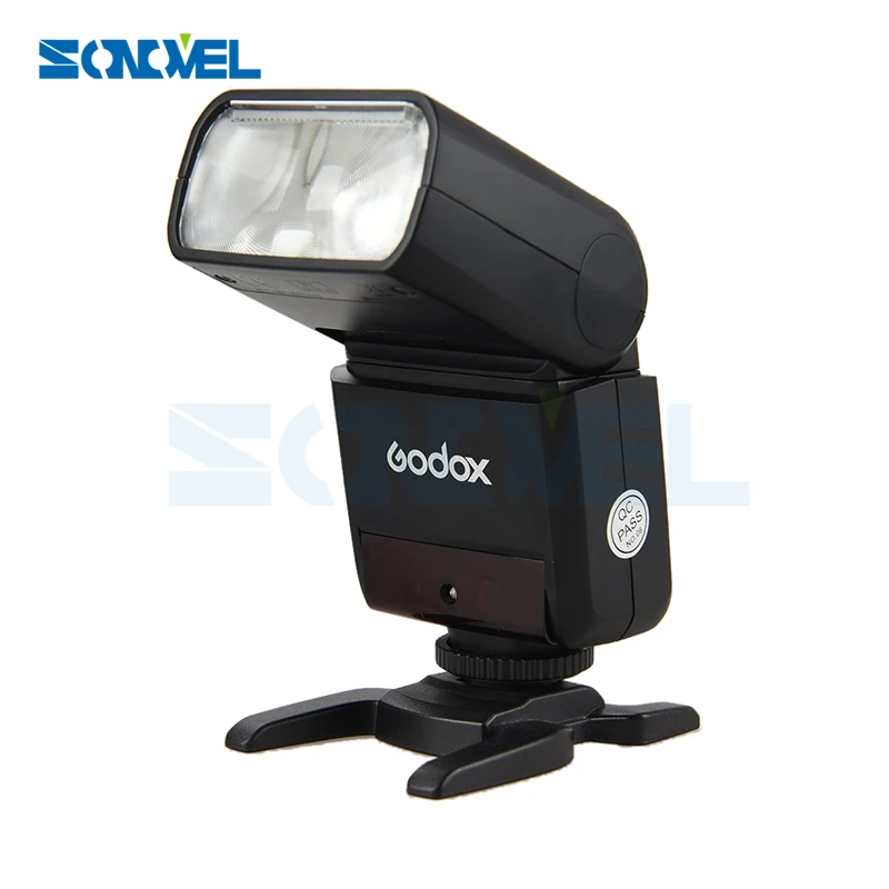 Беспроводная система вспышки GODOX Mini TT350C TTL HSS max 1/8000s 2 4G с фотопередатчиком для Canon