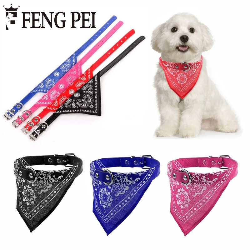 1 шт. Регулируемый собака бандана шарф воротник кота собаки любимчика щенков