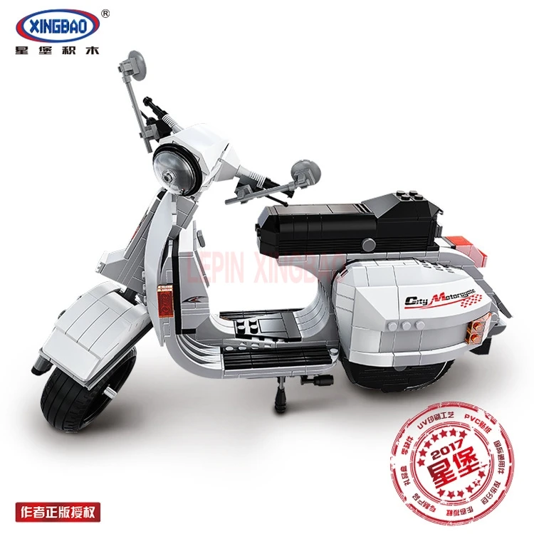 Строительные блоки XingBao оригинальная Классическая серия 03002 | Игрушки и хобби