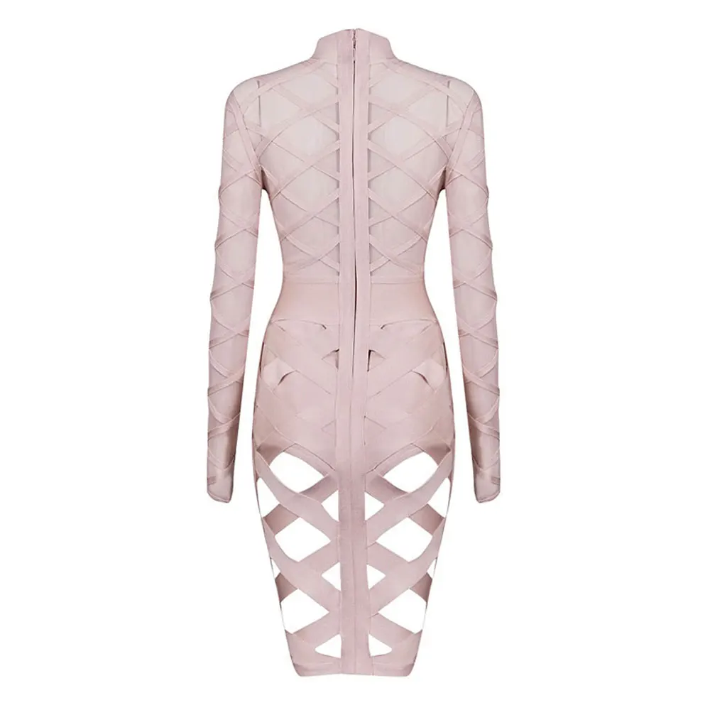 Комплект из 2 предметов с длинным рукавом сетчатая вырезами 2020 оптовая продажа