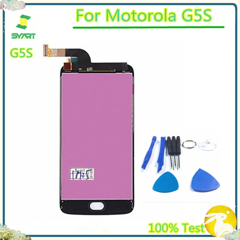 

100% Tested For Moto G5S LCD Display With Touch Screen Digitizer Assembly For Motorola G5S XT1793 XT1794 XT1792 For G5S Plus