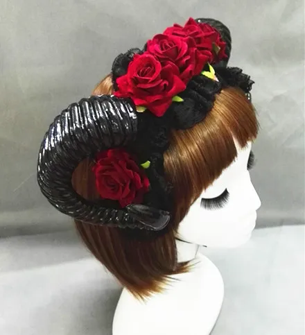 Рестайлинг для волос в виде овечьего рога|hair accessories headband|accessories hairhair toddler girls |