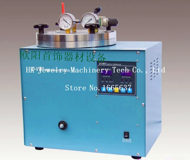Оборудование для изготовления ювелирных изделий цифровой вакуумный Воск