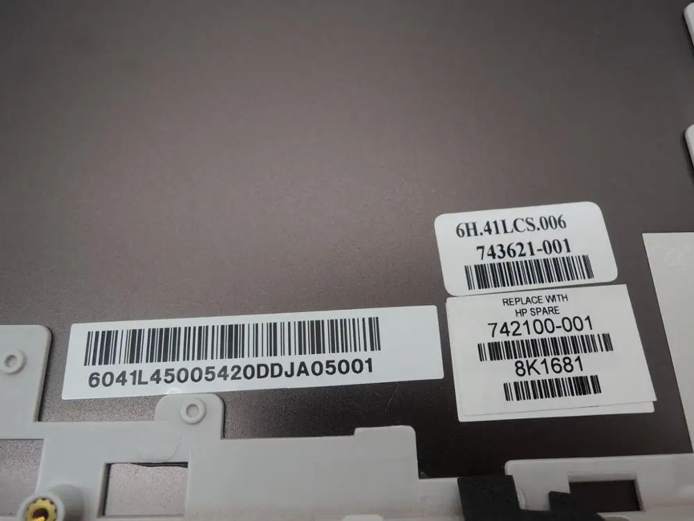 Новая задняя крышка Lcd для HP Spectre x2 13-H211NR серии 742100-001 743621-001 | Компьютеры и офис