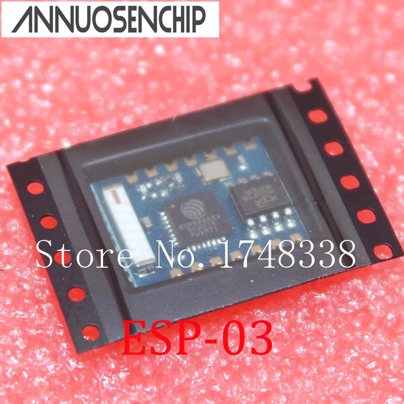 

10 PCS/LOT ESP8266 ESP-03 serial WIFI WIF transceiver wireless remote wireless control module ESP - 03