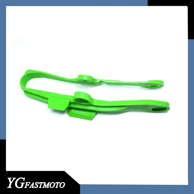 Слайдер цепи Маятник Руководство Для Kawasaki KXF250 KX250F KX450F KXF450 09 16 (Зеленый)|guide|guide chain |