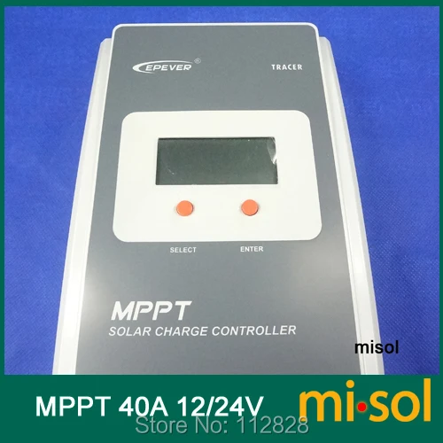 Регулятор солнечной энергии Tracer MPPT 40A 12/24 в контроллер зарядки новый|solar regulator