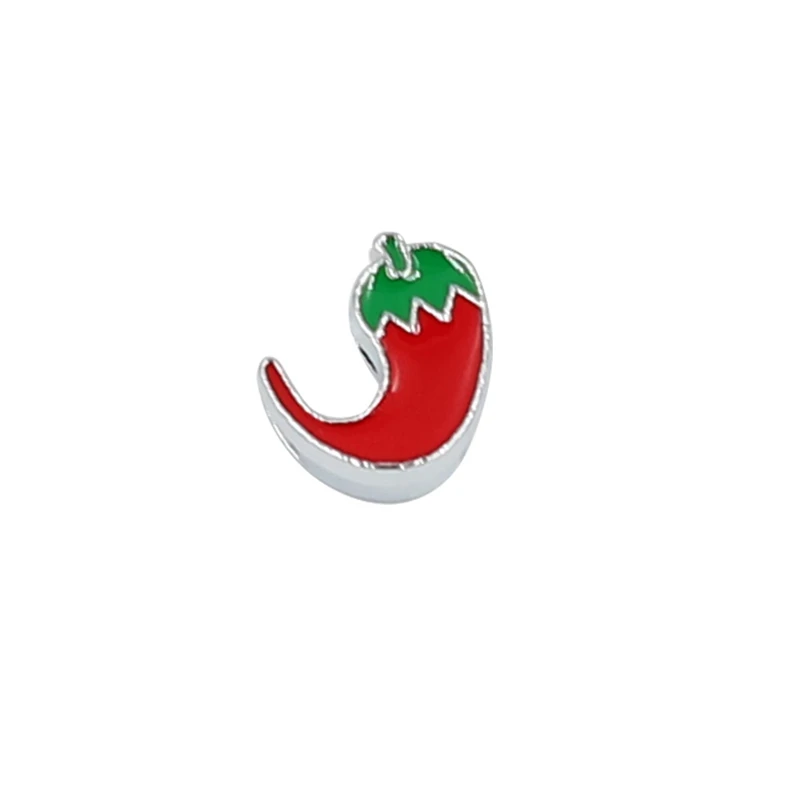 10pcs DIY accessory Pepper Slide Charm Bead 8MM Dog Cat Collar Wristband | Украшения и аксессуары
