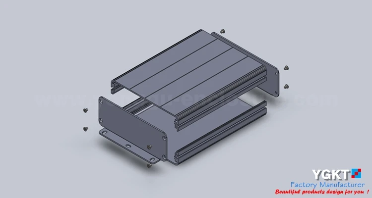 YGS 014 122*45*160/4.8 ''x 1 77'' x 6 29 ''мм алюминиевый электронный разделительный