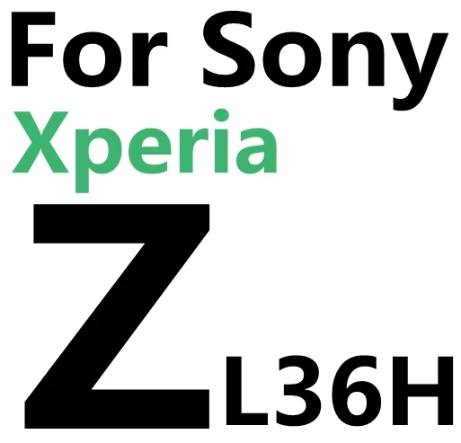 С уровнем твердости 9 H 0,3 мм для экрана из закаленного стекла Стекло для sony Xperia Z1 Z2 Z3 Z4 Z5 компактный мини M2 Aqua C4 C5 L36H C Z L Экран защитная плёнка защитное стекло Pelicula - Цвет: For Sony Z