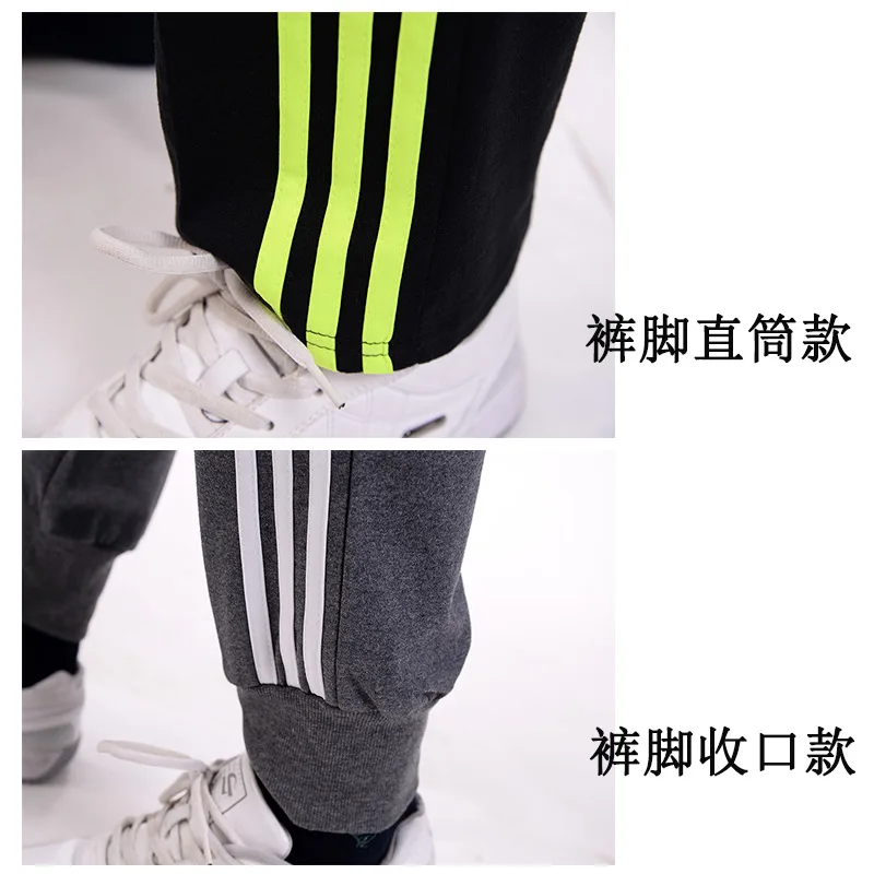 2017 не может позволить себе тонкие мяч прямо мужские свободные Брюки карго три