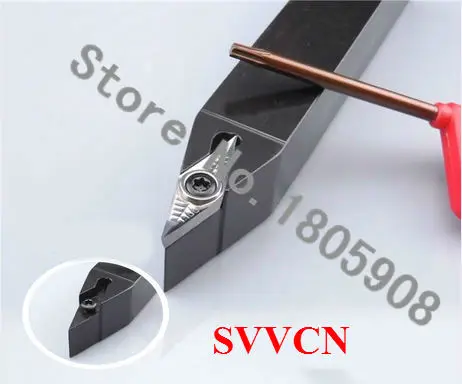 1 шт. SVVCN1010H11 SVVCN1212H11 SVVCN1616H11 SVVCN1616H16 SVVCN2020K11 SVVCN2020K16 SVVCN2525M11 SVVCN2525M16 токарные инструменты