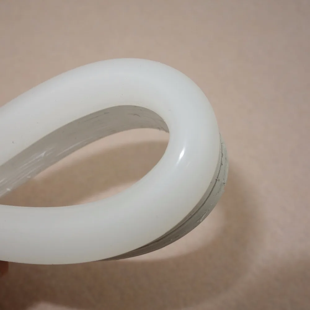 15мм*25м/5м DC5V гибкий адресуемый светодиодный неоновый пиксельный свет RGB полного цвета 60 светодиодов/м с 60 пикселями/м IP65 вкл.