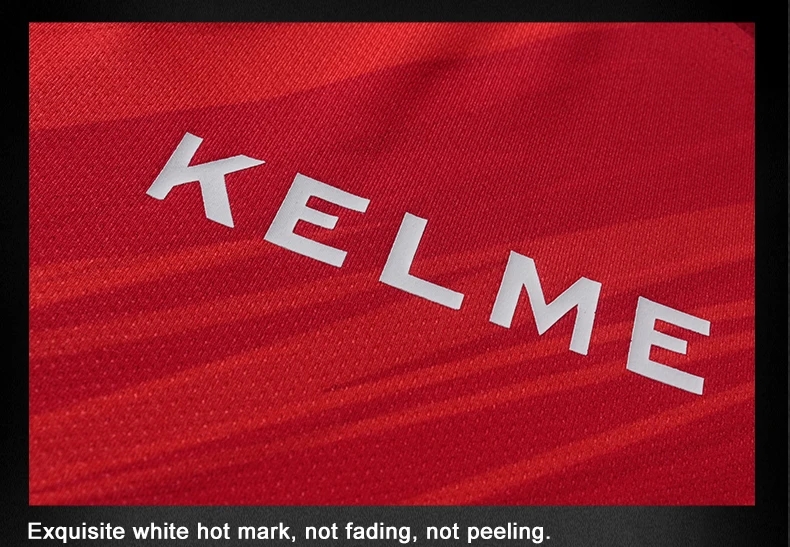 KELME, испанские официальные мужские футбольные майки, футбольные майки, форма Maillots de, футбольная рубашка, Тренировочный Набор KMC160026