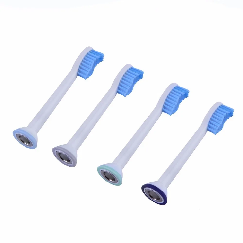 4 шт./партия ElektrischeTooth opzetborstels Tandenborstel Vervanging Opzetborstel voor Oral B 3D Philips zachte kleuren|Насадки для