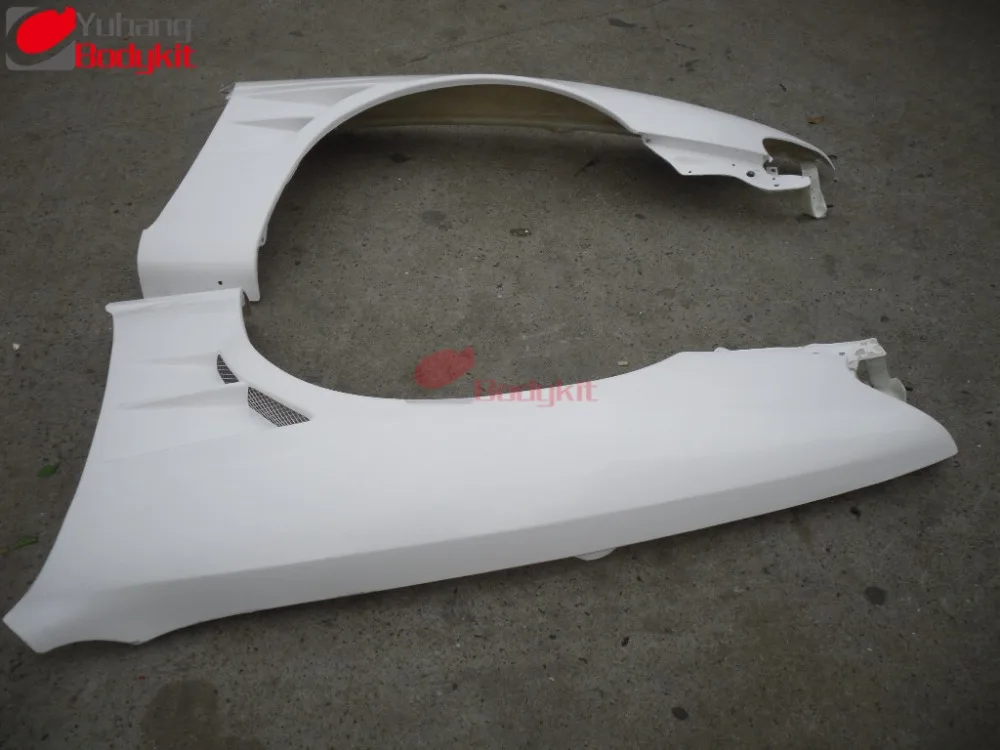 BN Style +30mm Front Fender Glass Fiber For 1997-1998 S14 Kouki S14A 200SX(Late Model) | Автомобили и мотоциклы