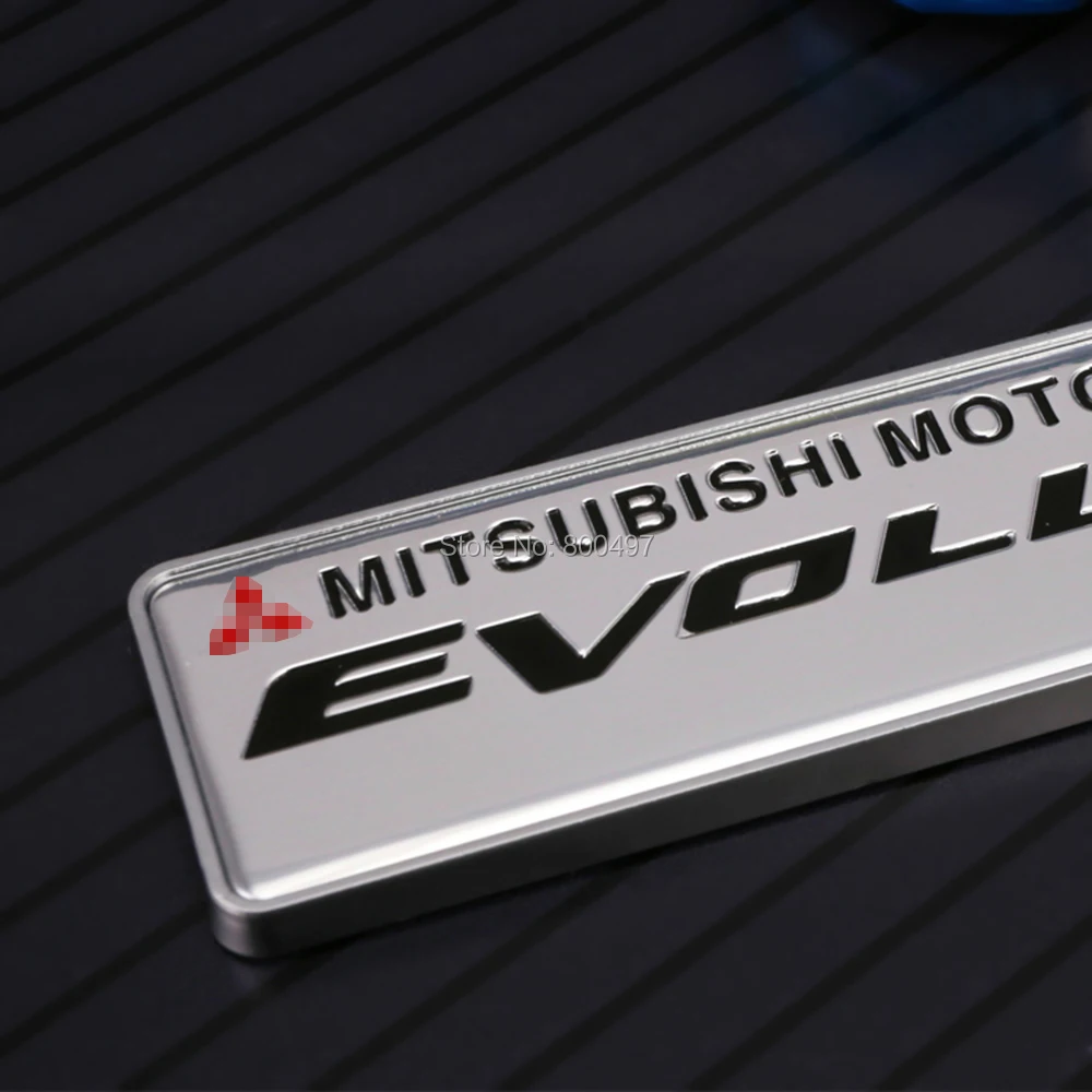 Новейшая 3D Эмблема для Багажника Автомобиля Ralliart Evolution для Mitsubishi Motors клейкая наклейка для мотокросса с логотипом для стайлинга автомобилей