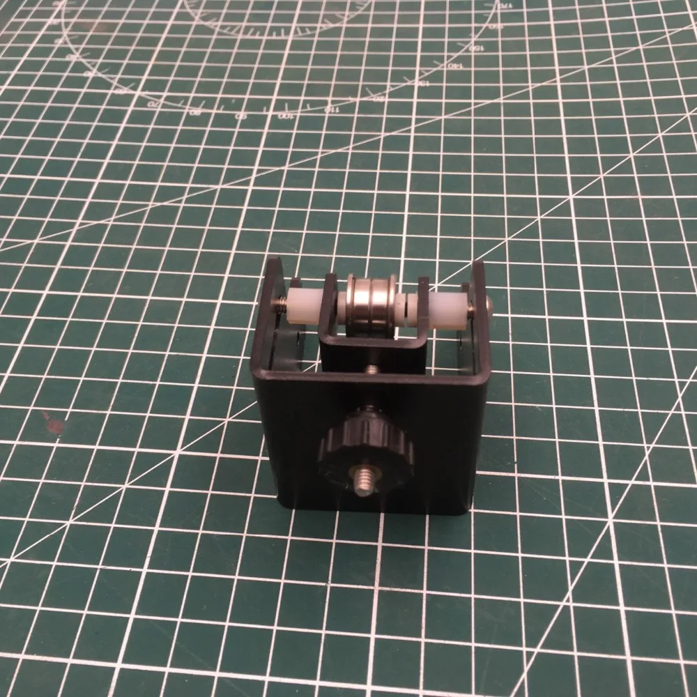 1 шт. Creality Ender-3 Pro обновленный металлический черный цвет y-осевой натяжитель ремня ГРМ комплект Ender 3 Pro y-осевой натяжитель ремня