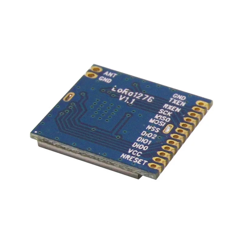 2 шт. LoRa1276 + пружинная антенна 915 МГц модуль беспроводного приемопередатчика 20 дБм