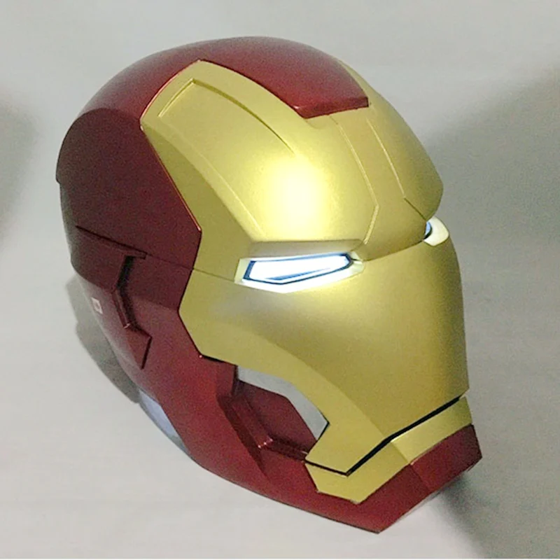 Cattoys Мститель 1/1 сплав Косплей Железный человек MK42 кольцо «шлем» версия управления электромагнитный шлем коллекция Фигурка Статуя