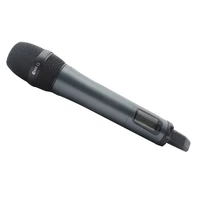 only one handheld microphone no receiver