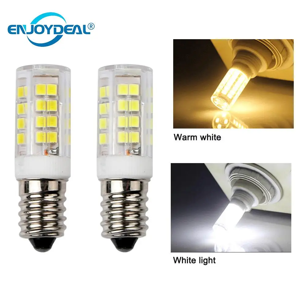 

1 шт. AC 220 В SMD 2835 51/52LED кукурузная лампа E14 G9 прожектор энергосберегающее освещение Люстра Светодиодная лампа