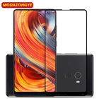 Закаленное стекло для Xiaomi Mi Mix 2 защита для экрана Xiaomi Mi Mix 2 закаленное стекло для Xiaomi Mi Mix 2 Mix2 пленка полное покрытие