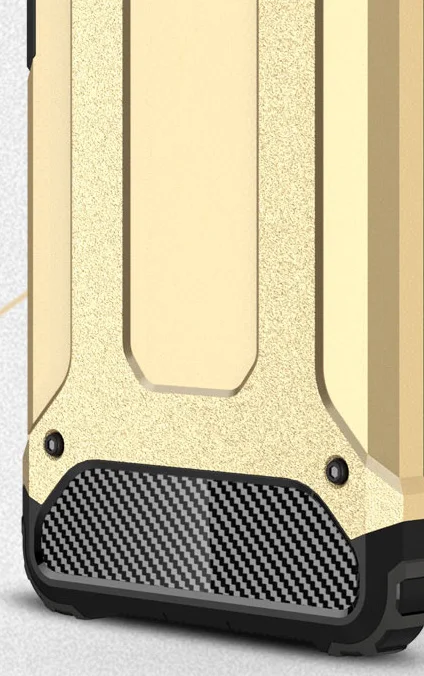 SM-G930 защитный чехол для samsung Galaxy S7 7S G930 SM-G930F G930F, бампер, чехол для samsung S 7 G930FD SM-G930FD, Жесткий Чехол - Цвет: Золотой