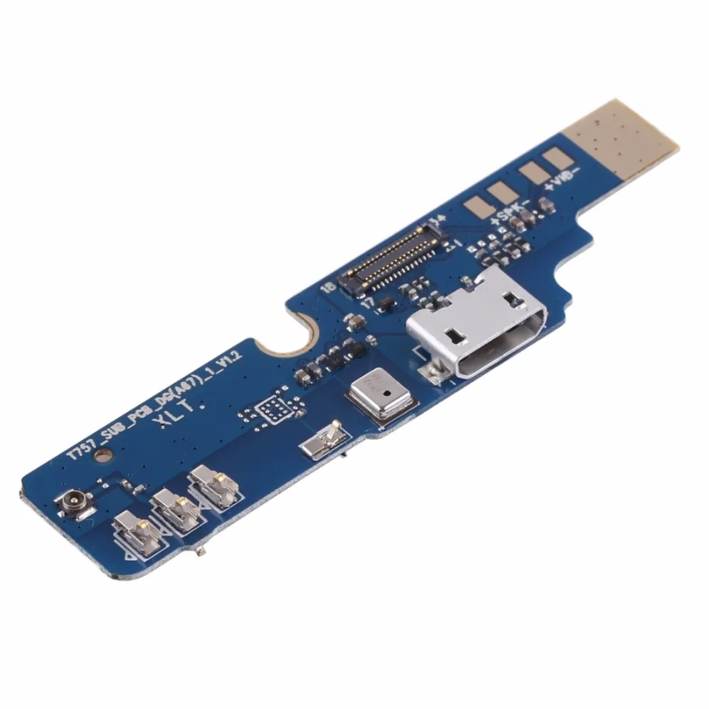 Оригинальный DOOGEE BL12000/BL12000 Pro Usb плата с зарядным портом Для Мобильный телефон Flex