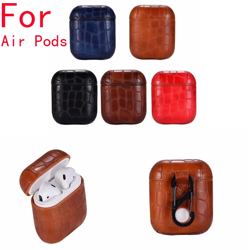 Чехол для Air Pods чехол Apple Airpods беспроводная Защитная сумка наушников чехлы Funda