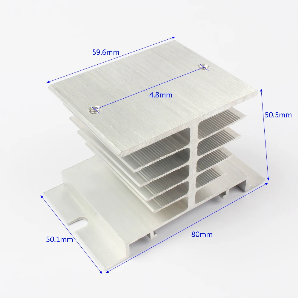 Твердотельный релейный модуль от 3 до 32 В постоянного тока 24 380 переменного SSR 10DA